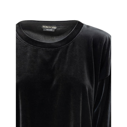 Tom Ford Black Synthetic Sweatshirt