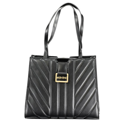 Mario Valentino Black Polyethylene Handbag