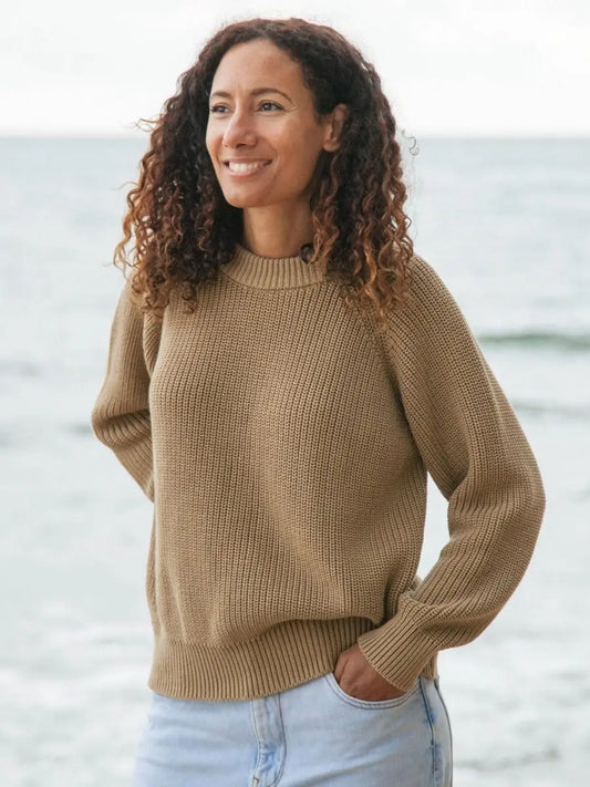 Headland Knitted Cotton Jumper