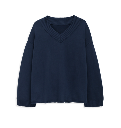Women's V-Neck Jumper