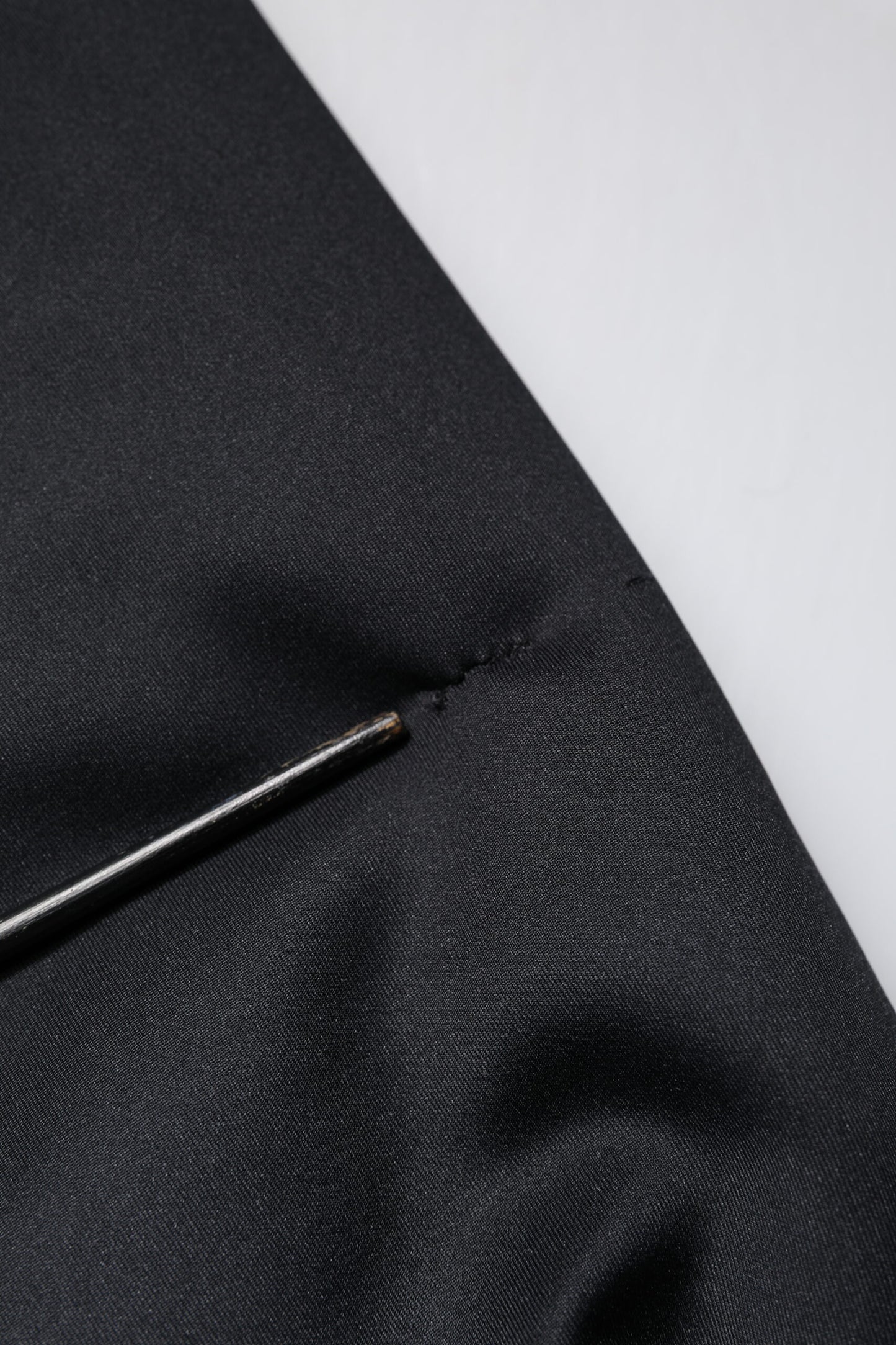 Dolce & Gabbana Black Polyester DG Hooded Full Zip Jacket