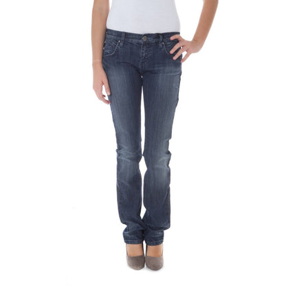 Phard Blue Cotton Women's Jeans