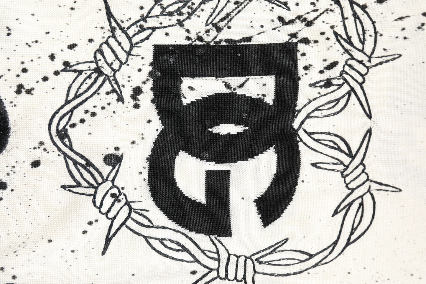 Dolce & Gabbana White Logo Angel Print Women Pullover Sweater