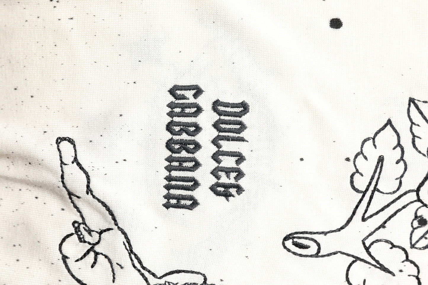 Dolce & Gabbana White Logo Angel Print Women Pullover Sweater