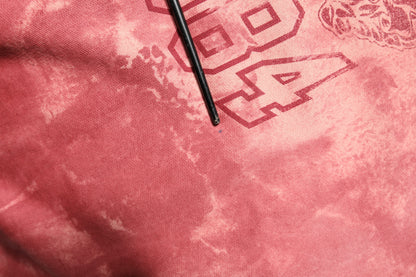 Dolce & Gabbana Pink Wash DG MILANO Hooded Pullover Sweater