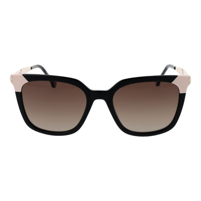 Carolina Herrera Black Acetate Sunglasses