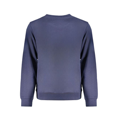 Wrangler Blue Cotton Men Sweater
