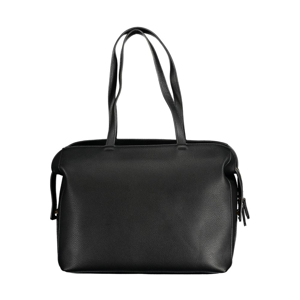 Mario Valentino Black Polyethylene Handbag