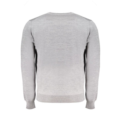 Harmont & Blaine Grigio Wool Men's Sweater