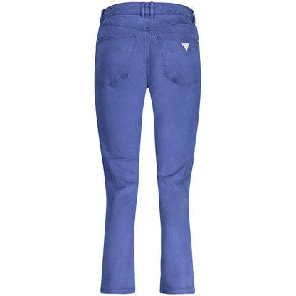 Guess Jeans Blue Cotton Women's Skinny Jean