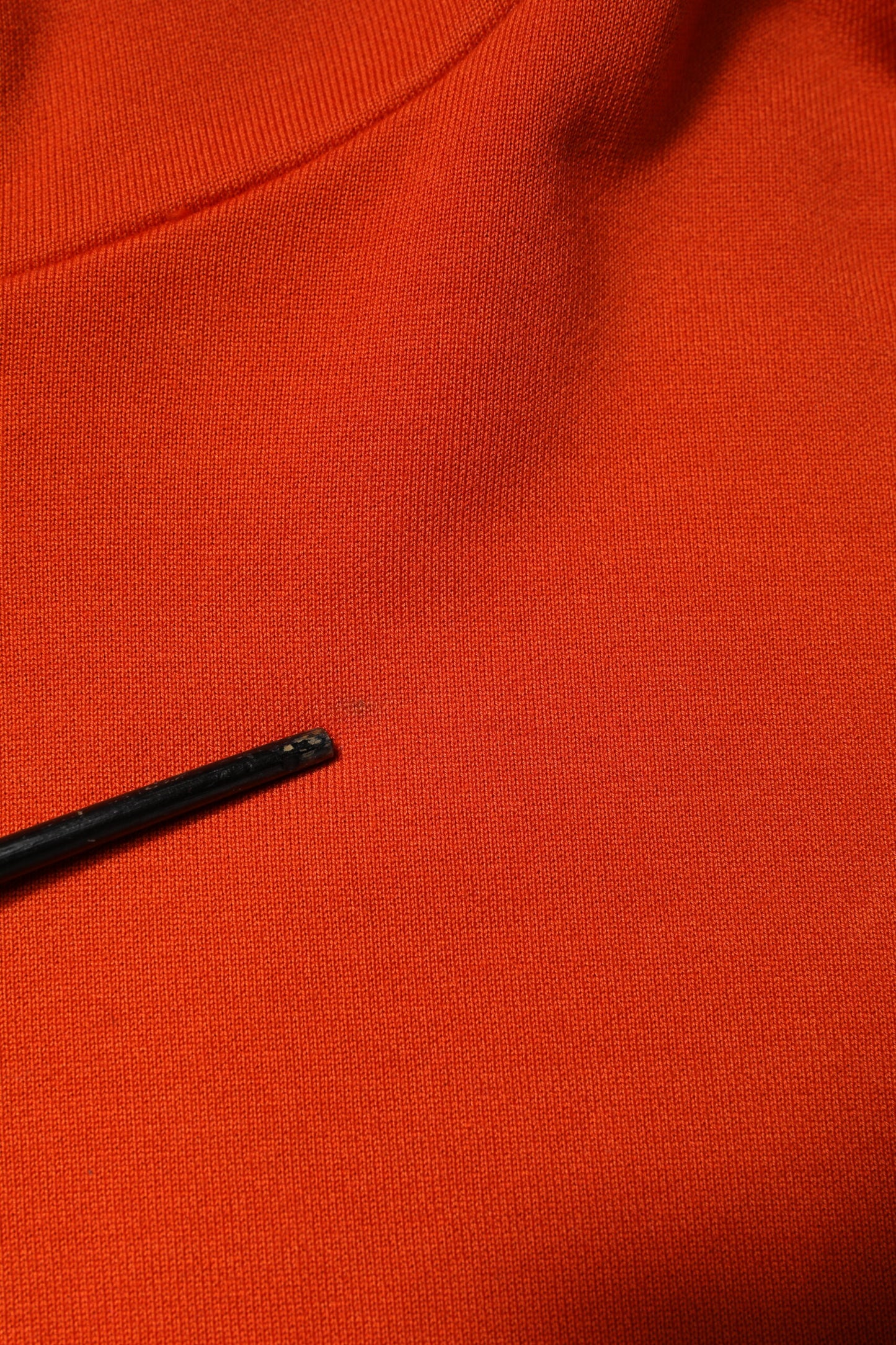 Dolce & Gabbana Orange Cotton Hooded Men Sweatshirt Sweater