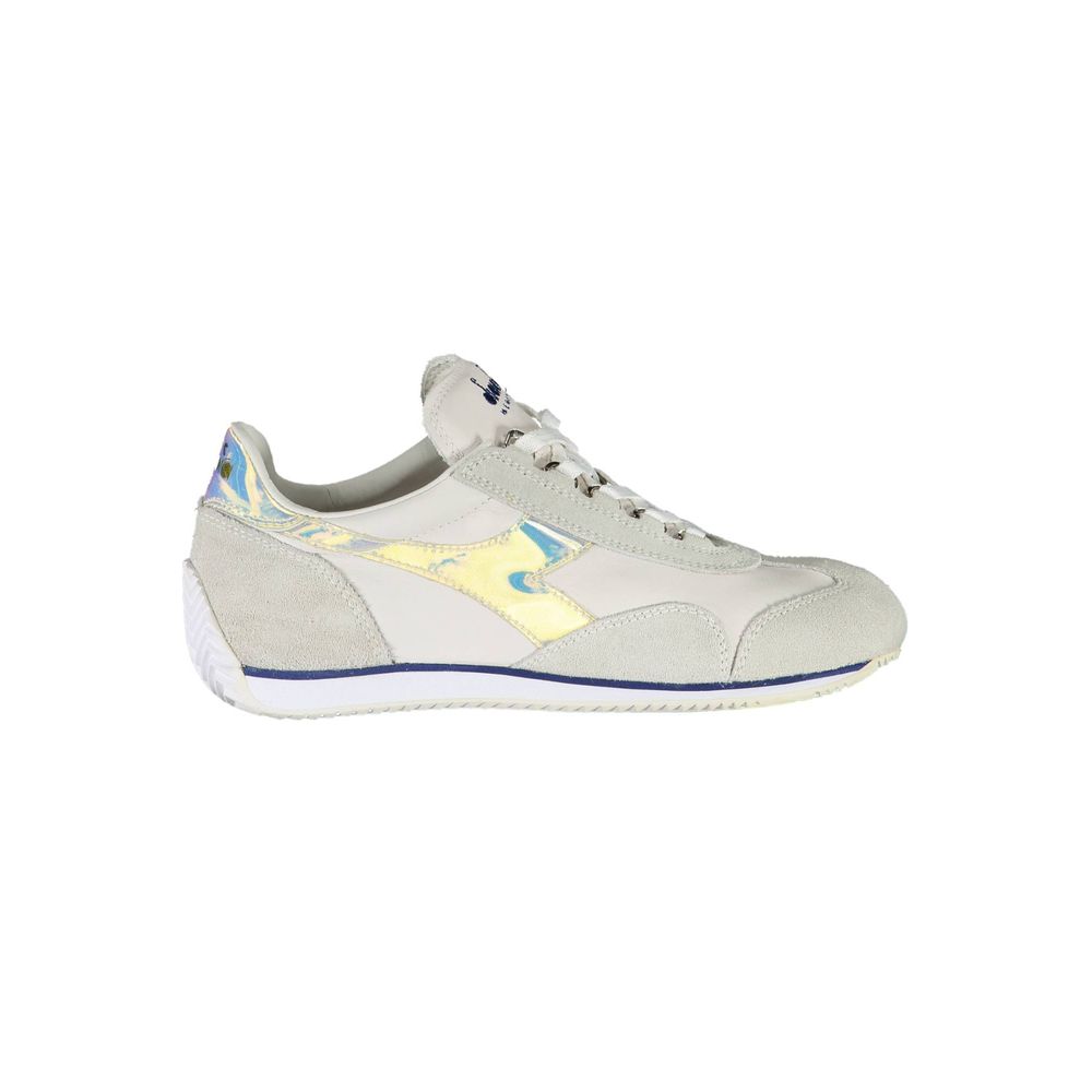 Diadora White Leather Women Sneaker
