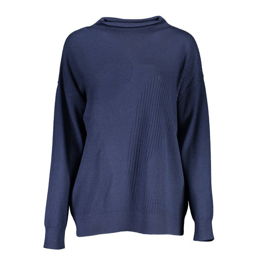 Gant Blue Wool Sweater
