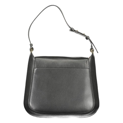 Coccinelle Black Leather Women Handbag