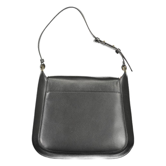 Coccinelle Black Leather Women Handbag