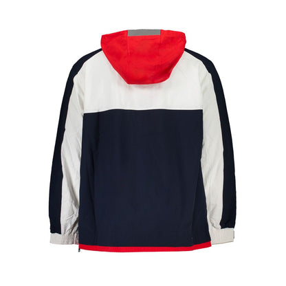 Tommy Hilfiger Blue Polyamide Jackets & Coat