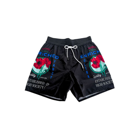 Iceberg Black Polyester Men Swim Shorts