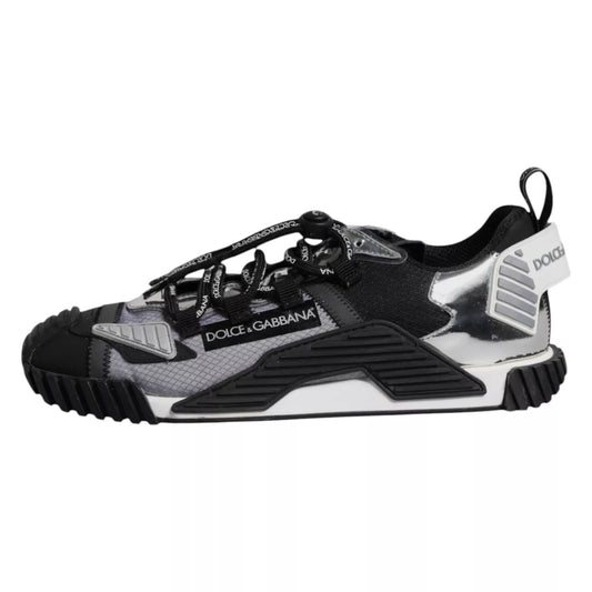 Dolce & Gabbana Multicolor Lace Up Low Top NS1 Sneakers Shoes