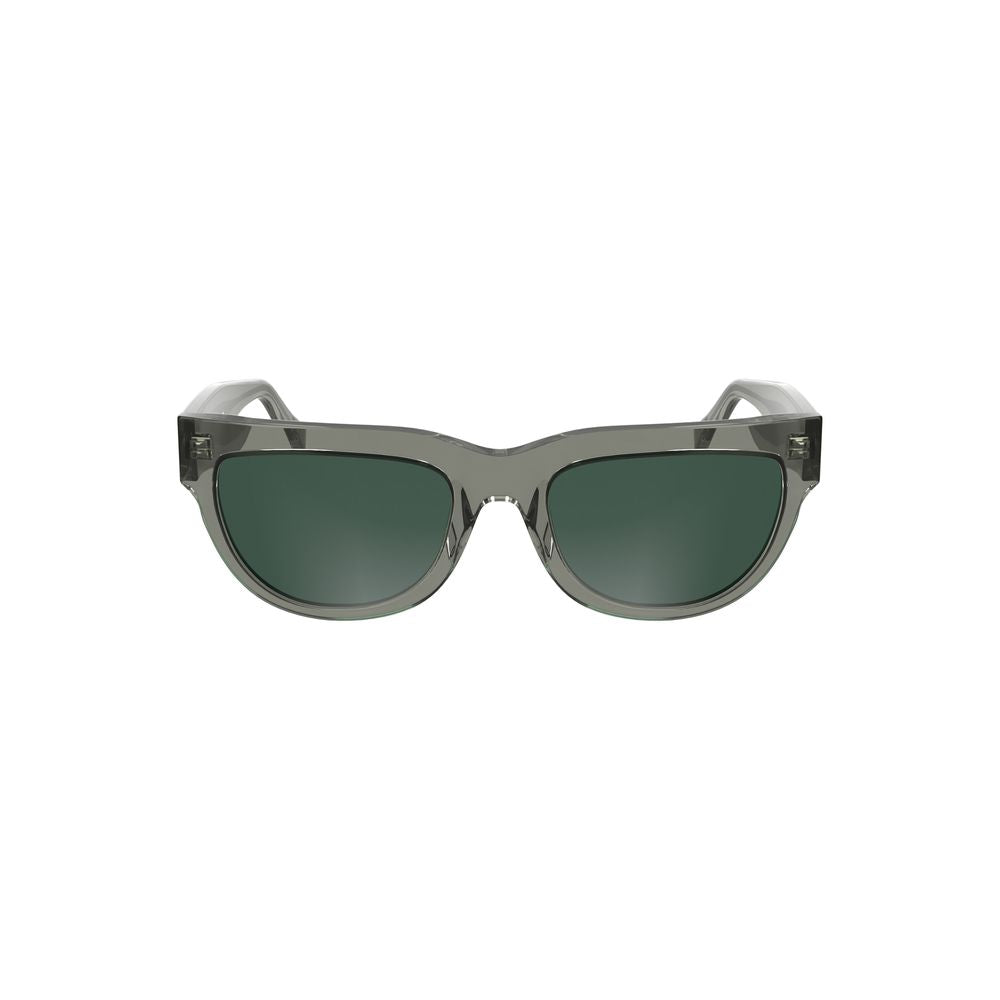 Calvin Klein Gray Acetate Women Sunglasses