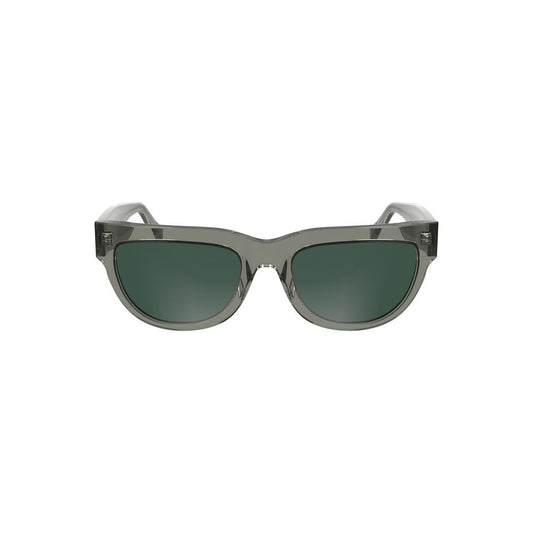Calvin Klein Gray Acetate Women Sunglasses