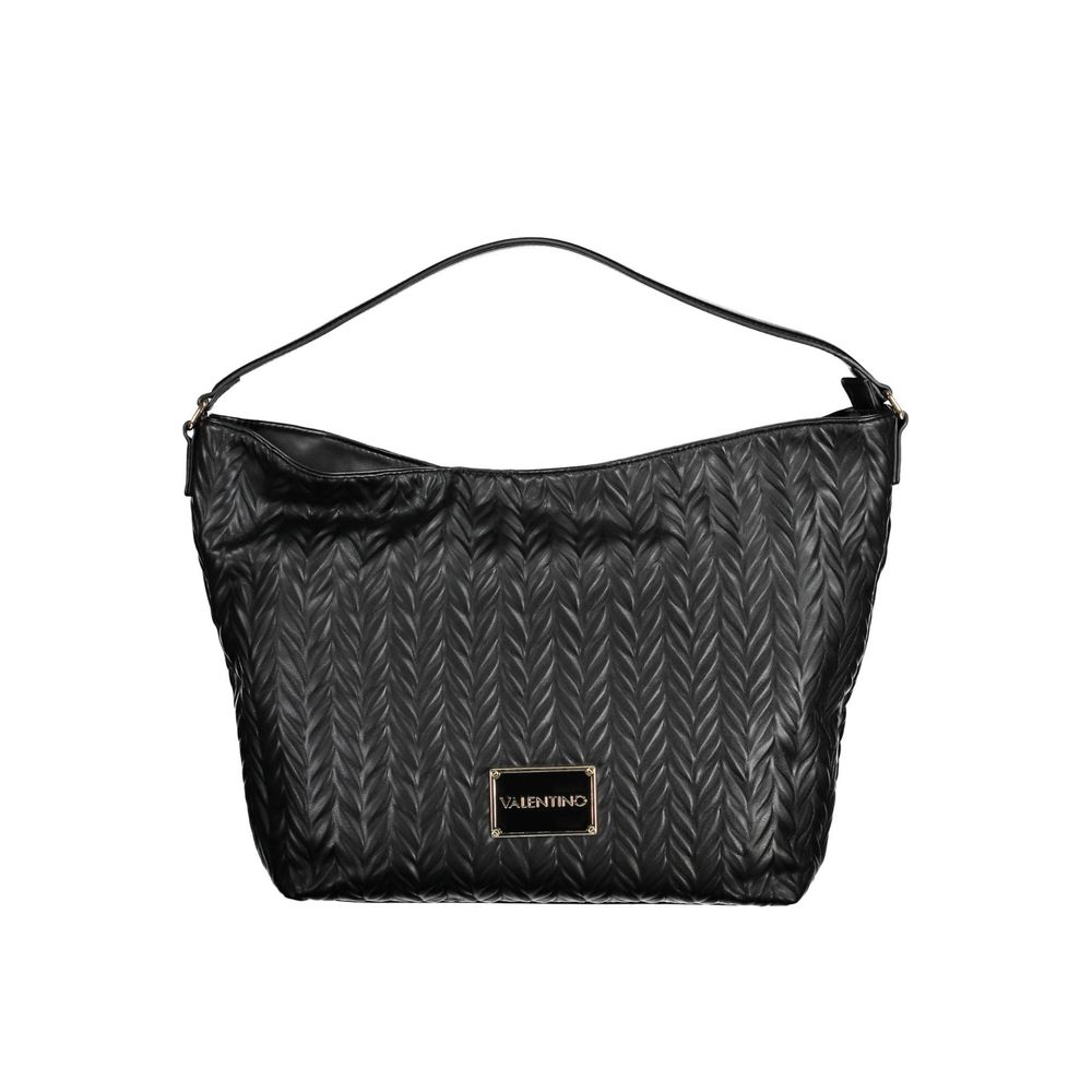 Mario Valentino Black Polyethylene Handbag