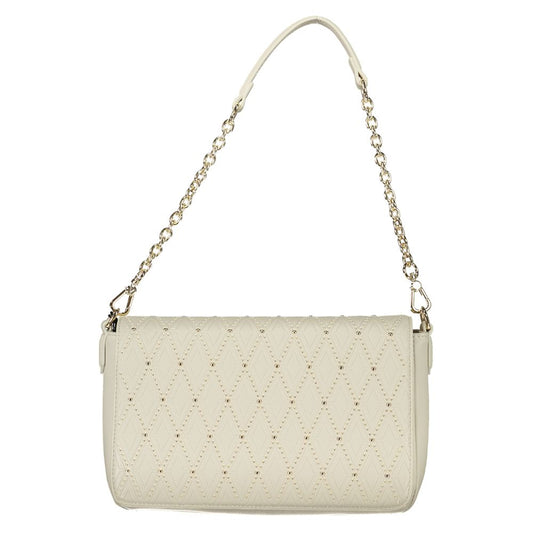 Mario Valentino Bianco Polyurethane Women's Bag