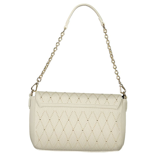 Mario Valentino Bianco Polyurethane Women's Bag