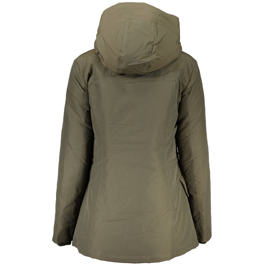 Woolrich Nero Cotton Women Jacket