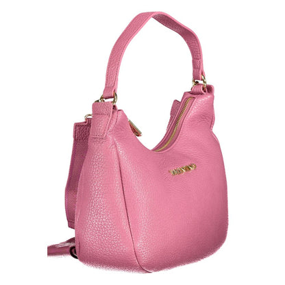 Mario Valentino Pink Polyethylene Women Handbag