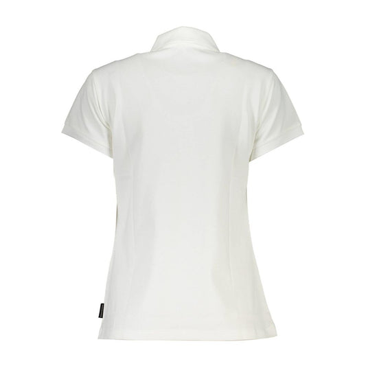 North Sails White Cotton Polo Shirt