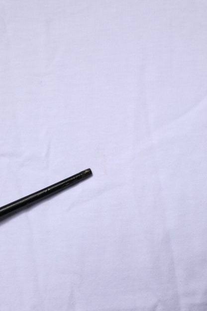 Dolce & Gabbana White Cotton Short Sleeves Crew Neck T-shirt