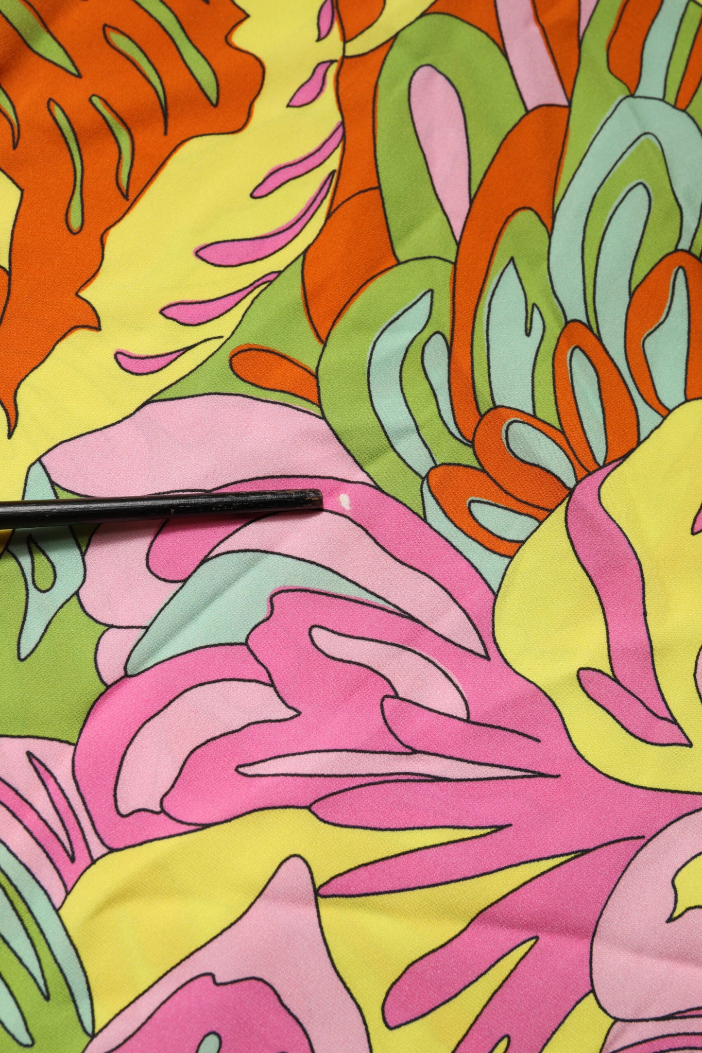 Dolce & Gabbana Multicolor Floral Round Neck Sleeveless Top