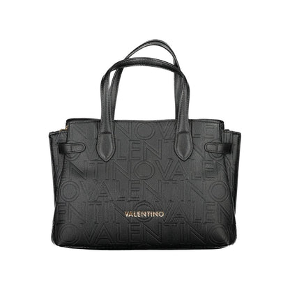 Mario Valentino Nero Polyurethane Women Handbag