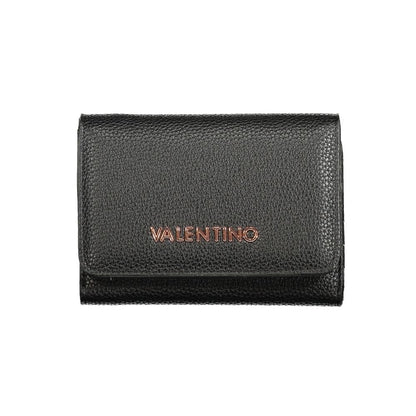 Mario Valentino Nero Poliuretano Women Wallet