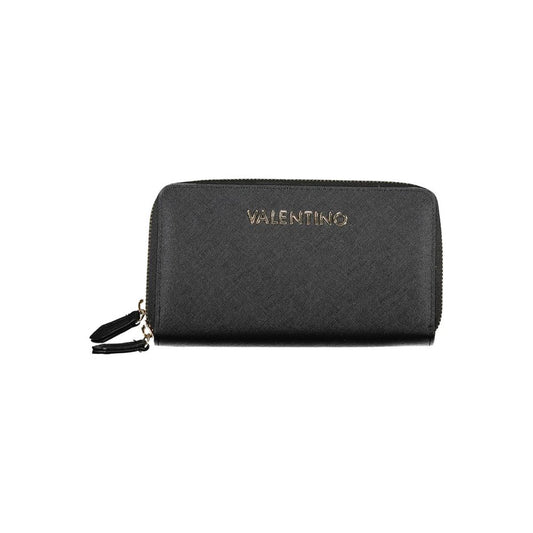 Mario Valentino Black Polyethylene Women Wallet