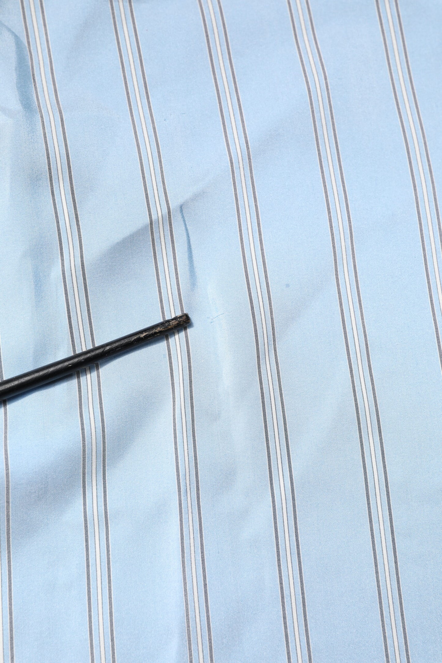 Dolce & Gabbana Light Blue MARTINI Striped Formal Dress Shirt