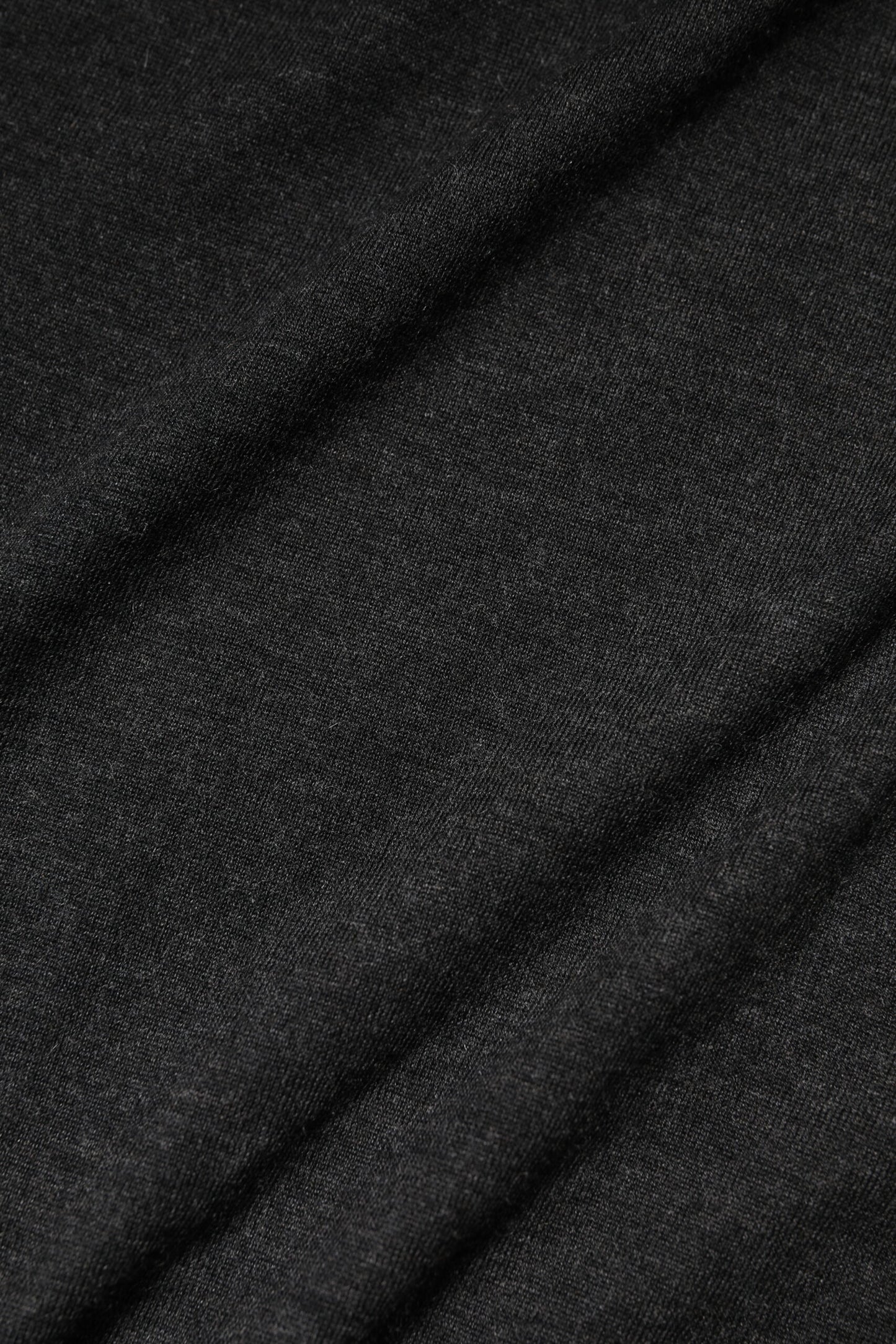 Dolce & Gabbana Gray Long Sleeve Crew Neck Pullover Sweater