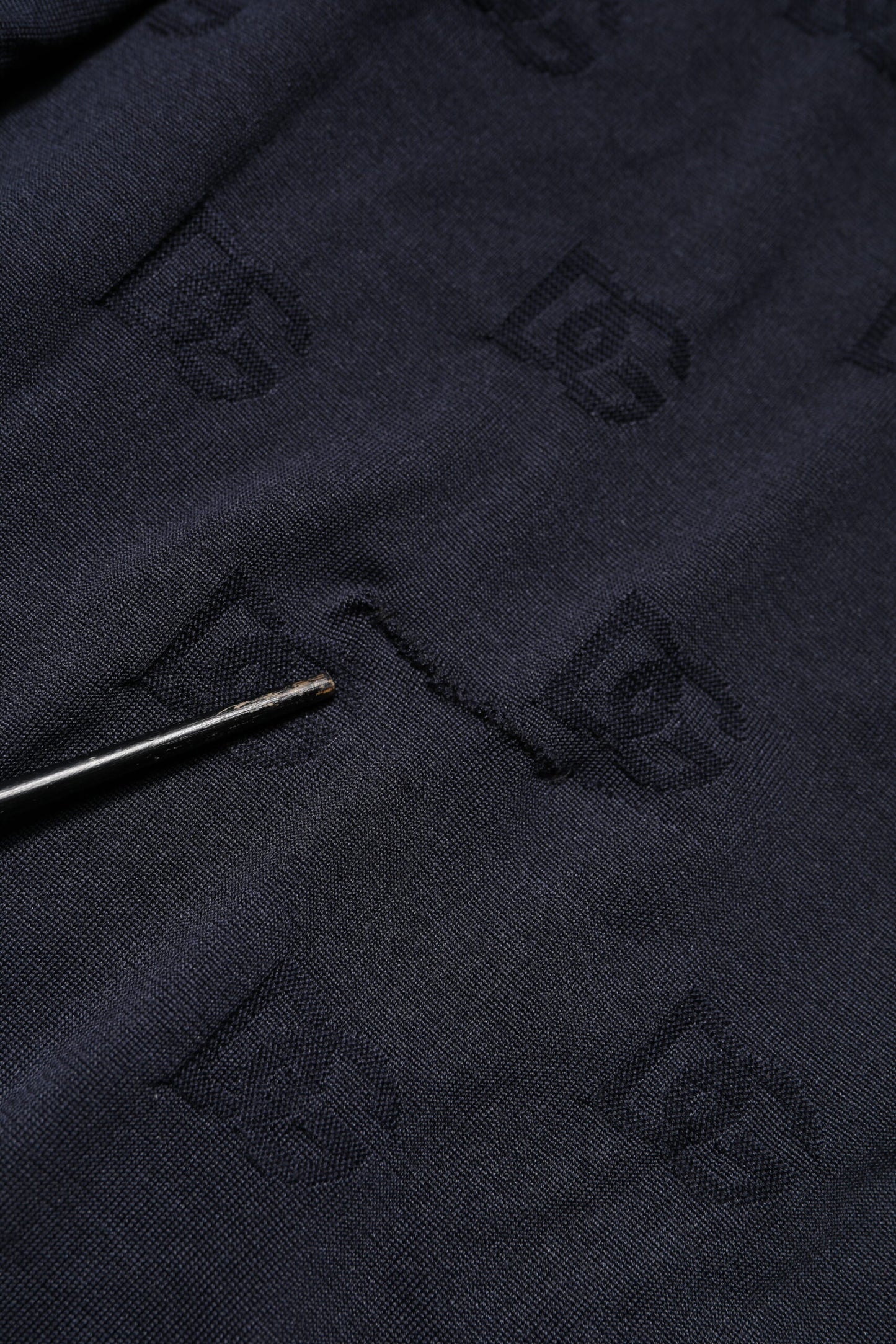 Dolce & Gabbana Black Silk Crew Neck Sweatshirt Sweater