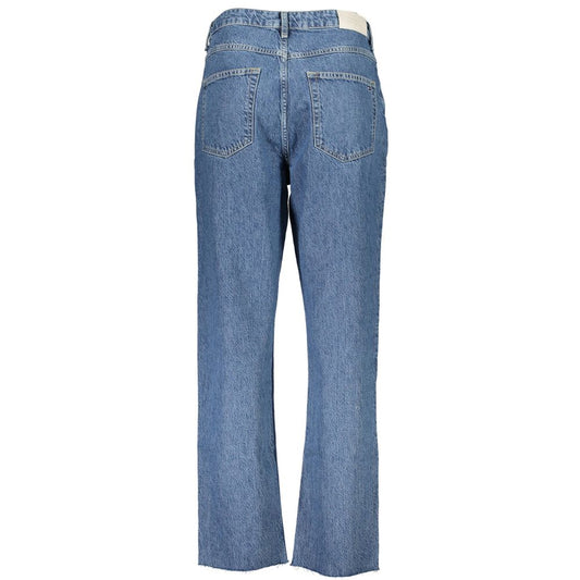 Tommy Hilfiger Blue Cotton Women Jeans
