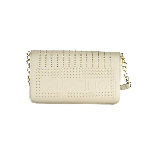 Mario Valentino Bianco Polyurethane Women's Bag