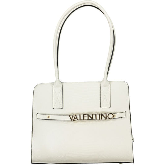 Mario Valentino White Polyurethane Womens Bag