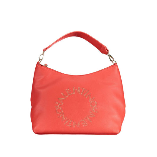 Mario Valentino Rosso Polyurethane Women's Bag