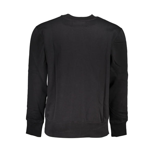 Calvin Klein Black Cotton Men Sweater