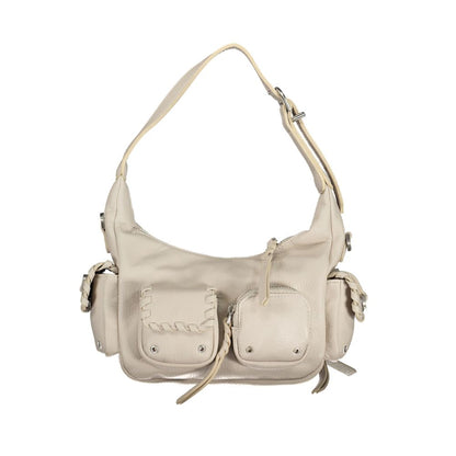 Desigual White Polyurethane Women's Handbag