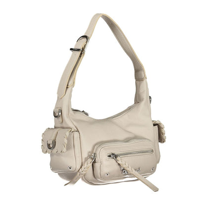 Desigual White Polyurethane Women's Handbag