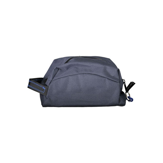 North Sails Blue Polyester Men Beauty Case