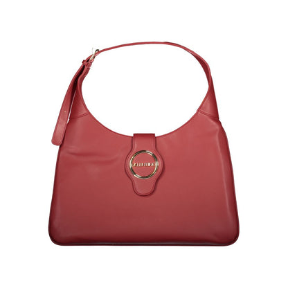 Mario Valentino Red Polyethylene Women Handbag