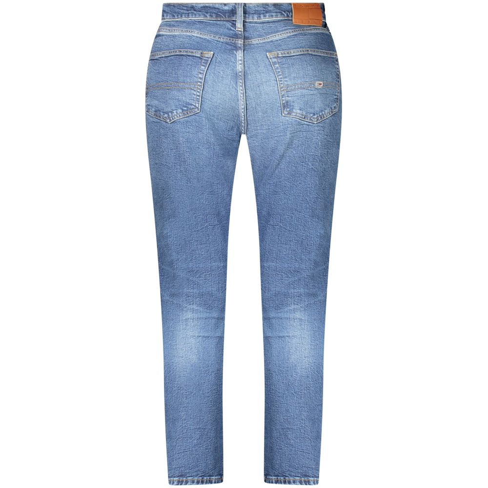 Tommy Hilfiger Blue Cotton Men Jeans