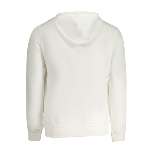 K-WAY White Cotton Men Sweater
