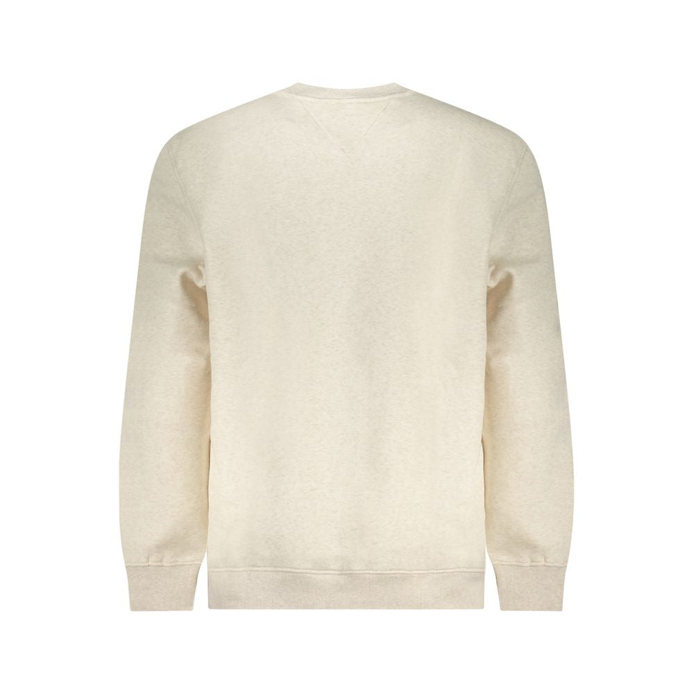 Tommy Hilfiger Beige Cotton Men Sweater